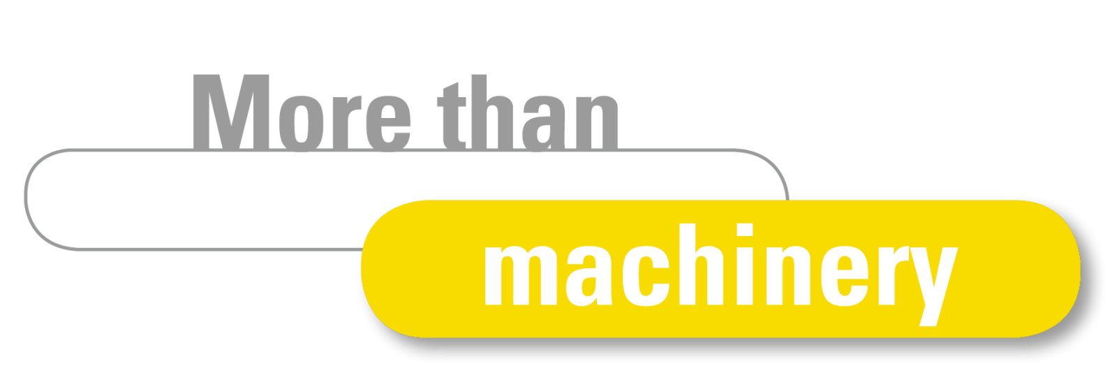 More than machinery
