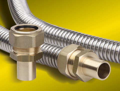 Fittings for corrugated pipe systems