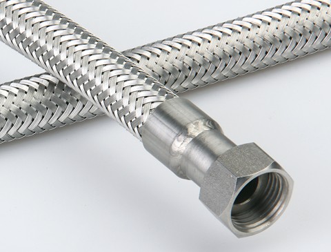 Metal hoses for trade and industry